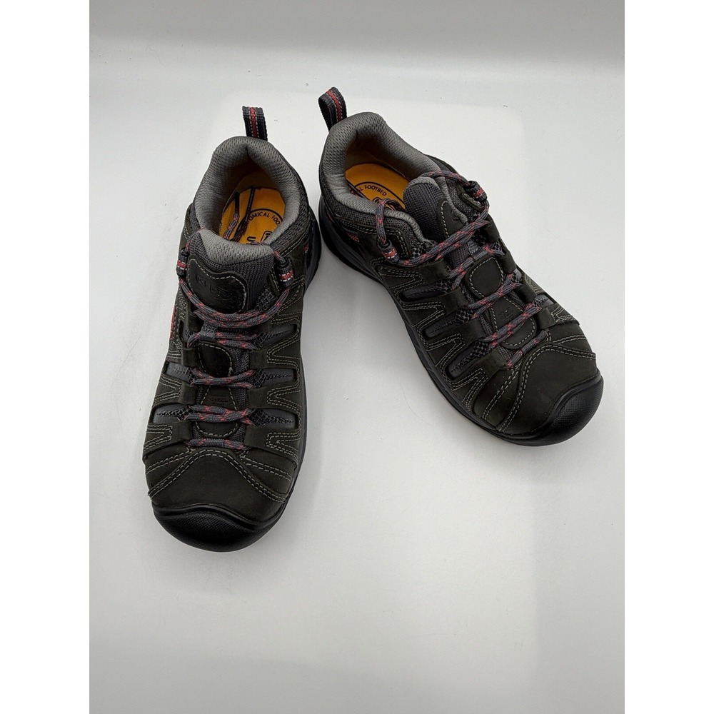 Keen Utility Flint 2,Women's 5,EU: 35, Hard Toe,Steel Grey / Rose,1023232M - Picture 9 of 13